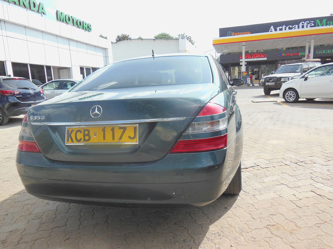 Mercedes-Benz S350 W221 photo 6