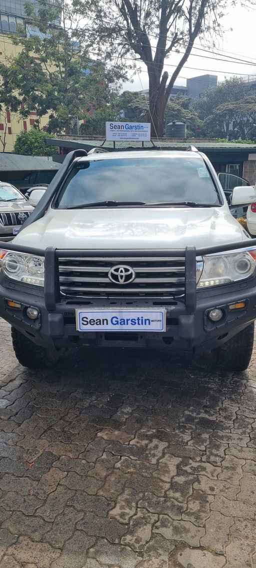 2008 Toyota Land Cruiser 200 series