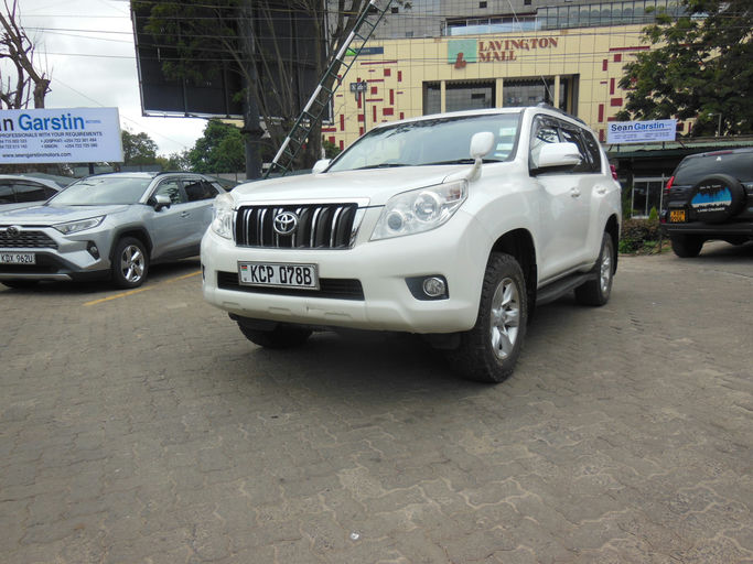 2011 Toyota Prado 150