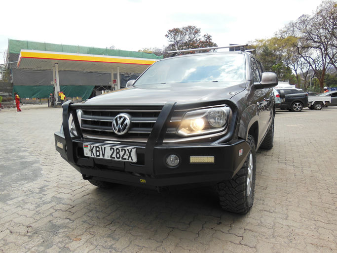 2013 Volkswagen Amarok Double Cab