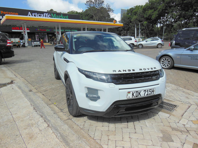 2014 Land Rover Range  Rover Evogue