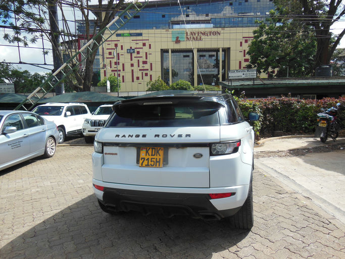 Land Rover Range  Rover Evogue photo 2