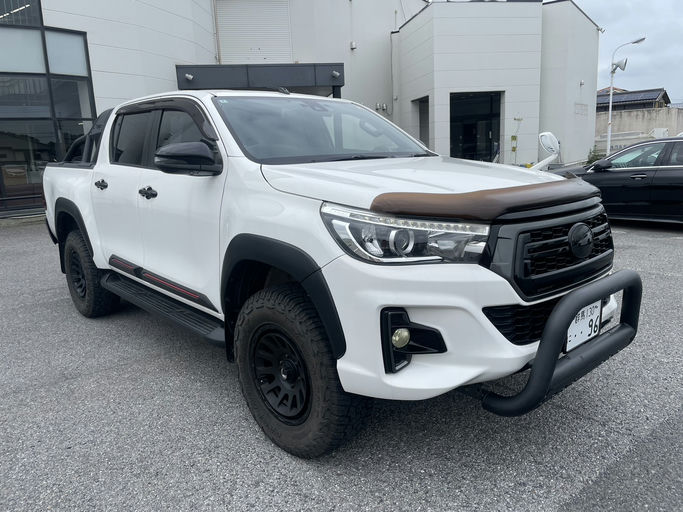 2020 Toyota Hilux Double Cab 2.4 turbo diesel