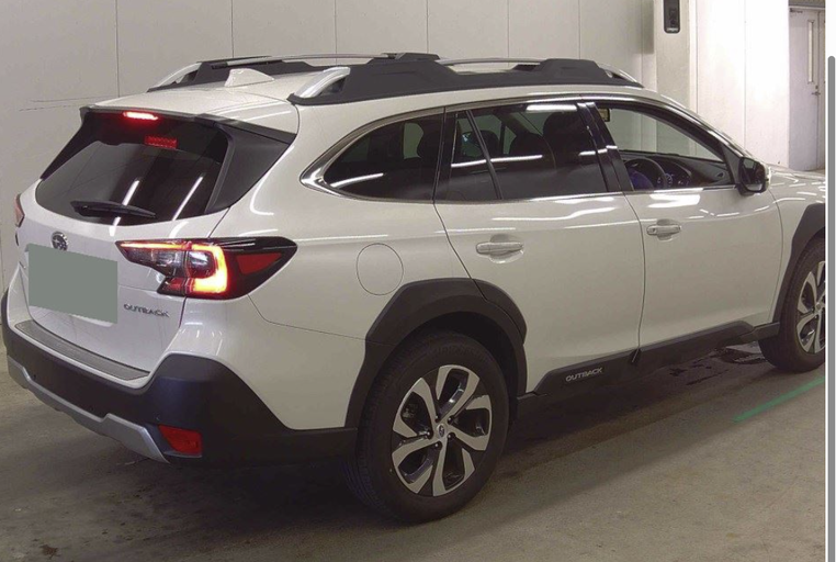 Subaru Outback BT5 1.8lt photo 2