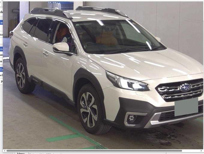 Subaru Outback BT5 1.8lt photo 5