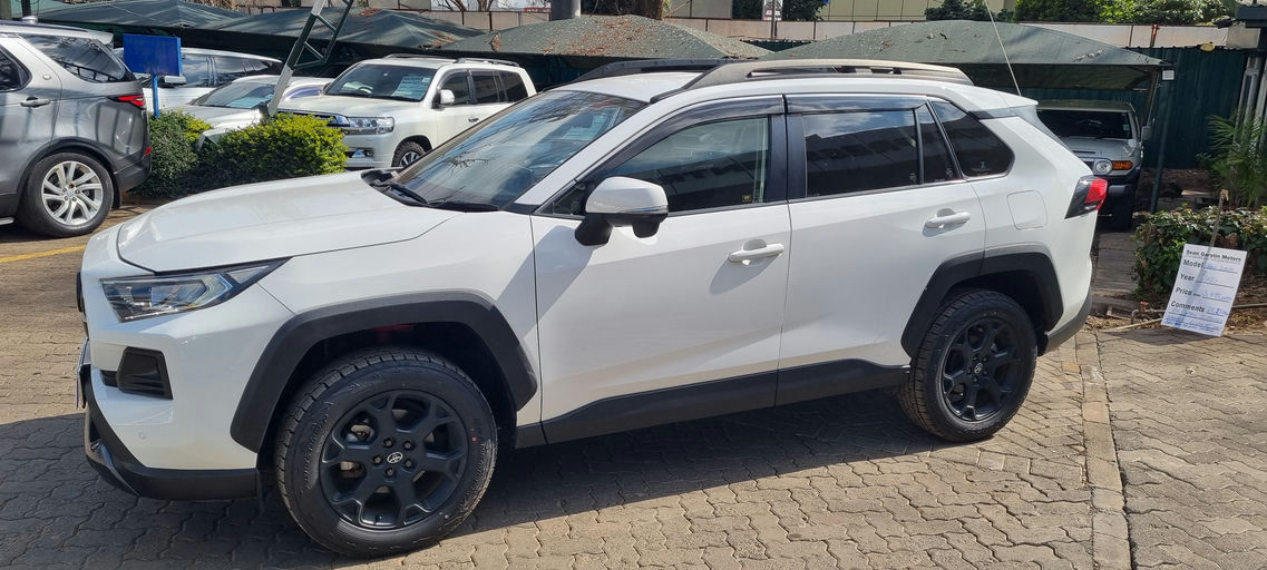 2021 Toyota RAV4 Adventure Off Road Package