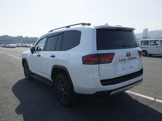 Toyota Land Cruiser 300 series photo 2