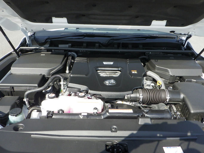 Toyota Land Cruiser 300 series photo 9